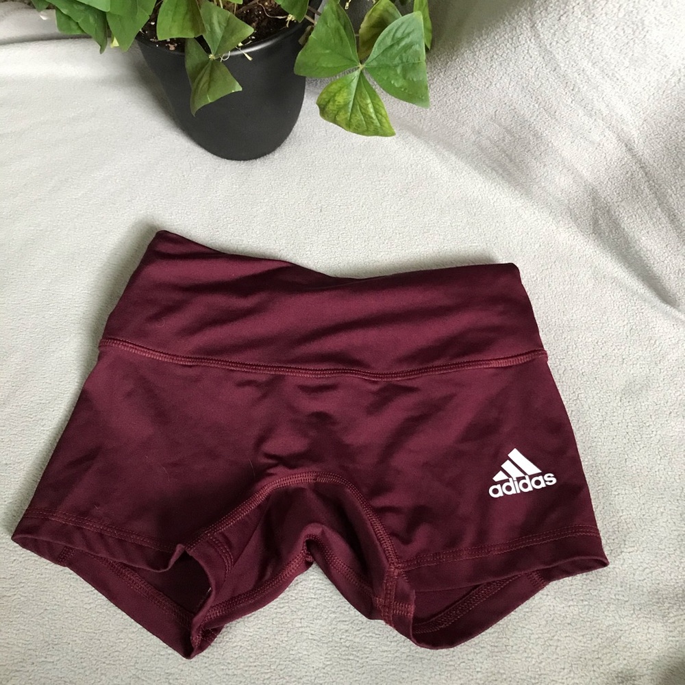 Maroon Adidas climalite Spandex!